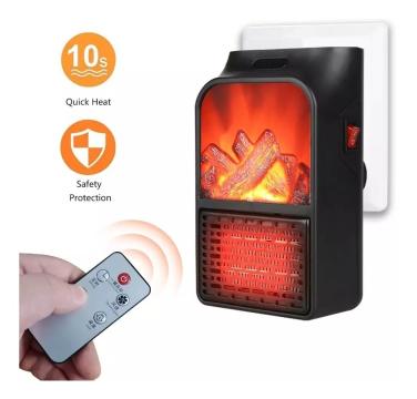 Mini aeroterma portabila 900 Watts, Flame Heater de la Startreduceri Exclusive Online Srl - Magazin Online Pentru C