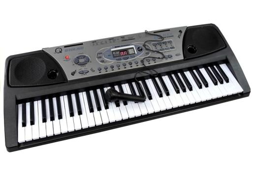 Orga electronica 61 de clape cu citire prin MP3 player