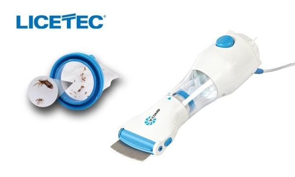 Pieptene aspirator impotriva paduchilor si parazitilor