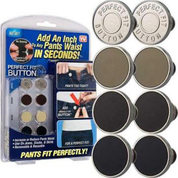 Set 8 bucati nasturi ajustabili pentru imbracaminte Perfect