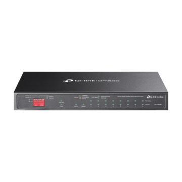 Switch 8 x RJ45 1G PoE, 1 x RJ45 1G, 1 x combo SFP RJ45 1G