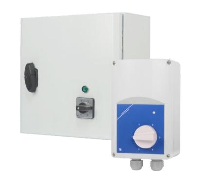Controler 5-step fan speed TK monitoring STRS-1-25L22 de la Ventdepot Srl