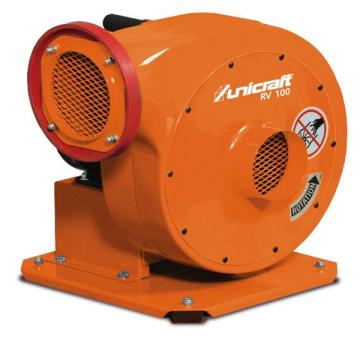 Ventilator portabil RV100 Radial ventilator 0.75 kW