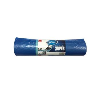 Saci gunoi Sano Optima Super 240l,10,115*130 albastri