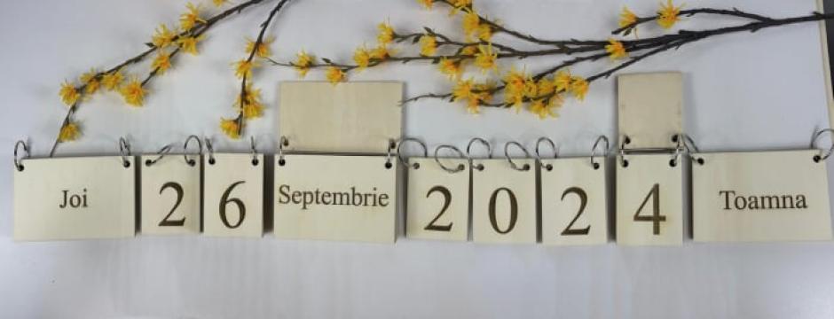 Joc Calendarul pentru scolari