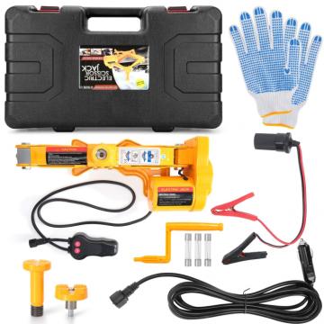 Cric electric pentru masina 3T, ridicare 12-35 cm de la Molifag Srl