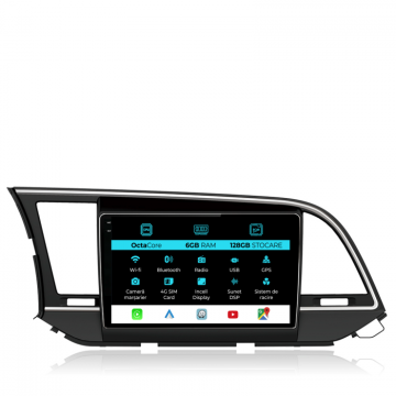 Navigatie dedicata Hyundai Elantra (2015-2018), 9 inch, 6Gb