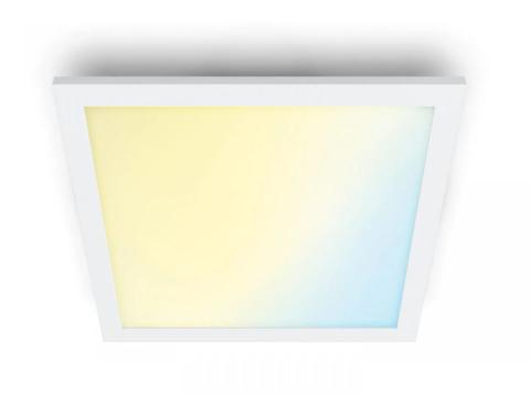 Panou LED WiZ Panel SQ, wi-fi, control vocal, 36W