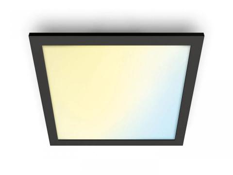 Panou LED WiZ Panel SQ, wi-fi, control vocal, 36 W