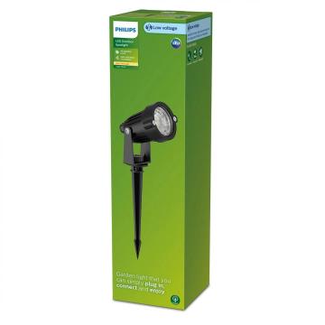 Spot LED pentru exterior cu spike Philips Caper Garden Link