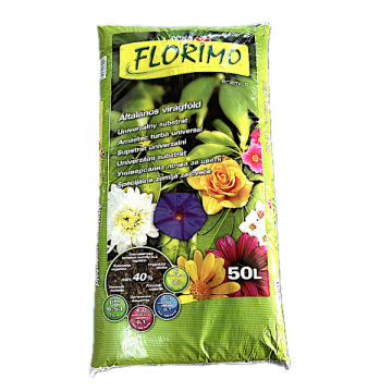 Turba Florimo Universal 50 L, substrat universal plante de la Loredo Srl