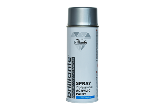 Vopsea spray aluminiu white (ral 9006) 400 ml brilliante de la Auto Care Store Srl