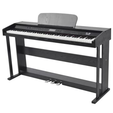 Pian digital cu 88 de clape, cu pedale de la Comfy Store