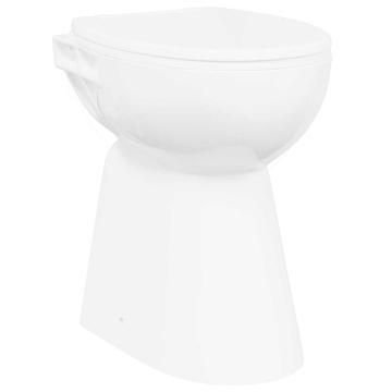 Vas WC fara rama, inchidere silentioasa, + 7 cm de la Comfy Store