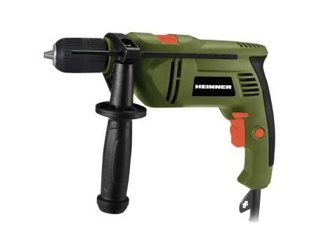 Masina de gaurit cu percutie Heinner, 1010W 13 mm
