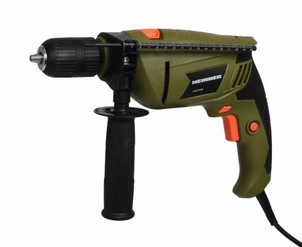 Masina de gaurit cu percutie Heinner, 800W, 13 mm