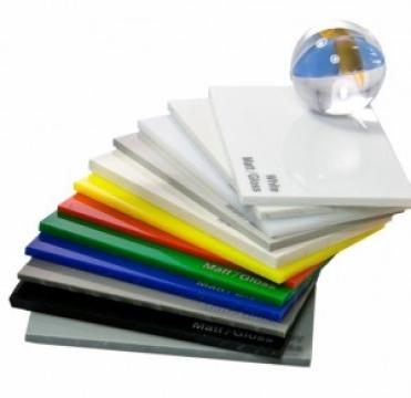 Placa din polistiren HIPS negru M/G  3x2050x3050m de la PDET Atlantic Distribution Srl