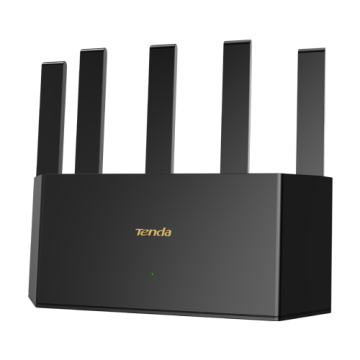 Router Wi-Fi 7, Dual-Band, BE5100, 1 x RJ45 2.5G, 3 x RJ45
