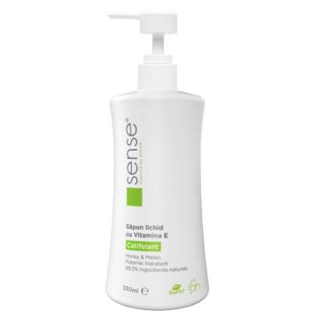 Sapun lichid catifelant 330ml, Sense