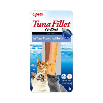 Hrana umeda Churu Grilled Ton Fillet In Flavored Broth 25g de la Club4Paws Srl