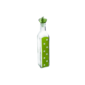 Sticla ulei masline M-151249 500ml rosie cu buline de la Kalina Textile SRL
