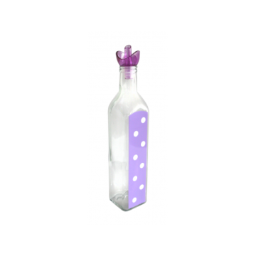 Sticla ulei masline M-151251 1000ml rosie cu buline