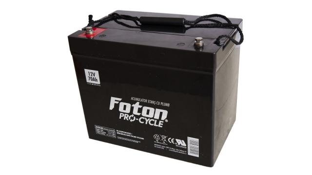 Acumulator cu plumb Foton FS12-70Ah