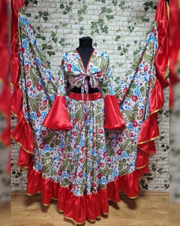 Costum dans tiganesc de la Minchici Mona Adelina I.i.