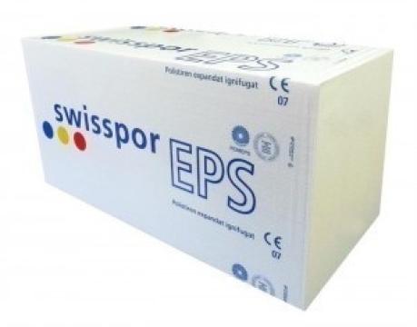 Polistiren expandat EPS 70 Swisspor 100 mm / 2.5 mp de la PDET Atlantic Distribution Srl