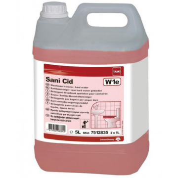 Detergent concentrat grupuri sanitare, 5 l Sani Cid Taski de la Sanito Distribution Srl