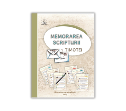 Carte, Memorarea Scripturii - 1Timotei