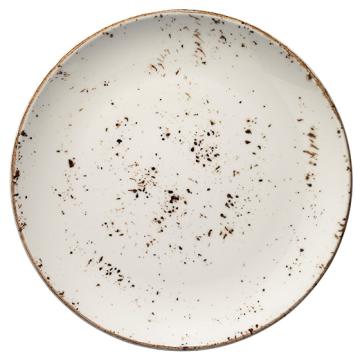 Farfurie din portelan Bonna Grain 27cm (GRA GRM 27DZ) de la Kalina Textile SRL