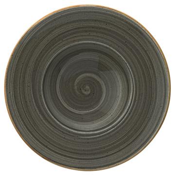 Farfurie pentru paste din portelan Bonna Space 28cm adanca