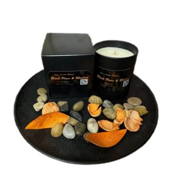 Lumanare parfumata Black Plum Rhubarb