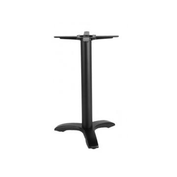 Picior, baza metalica pentru masa cu blat patrat sau rotund de la Kalina Textile SRL