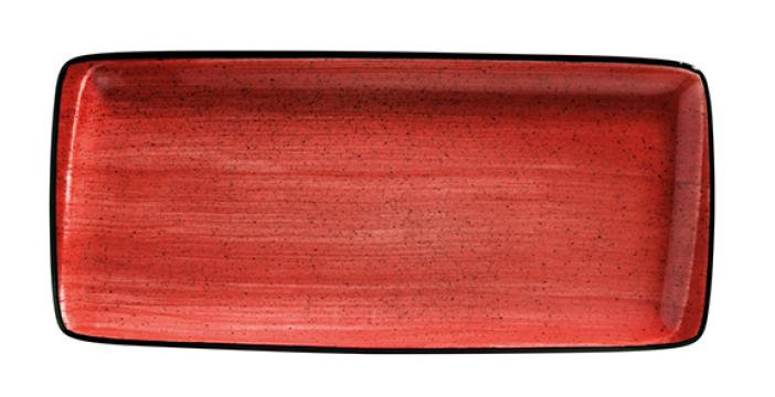 Platou dreptunghiular din portelan Bonna Passion 34x16cm