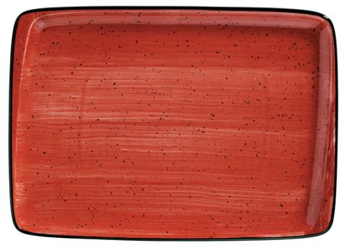 Platou dreptunghiular din portelan Bonna Passion 36x25cm