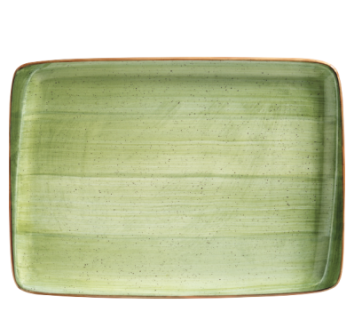 Platou dreptunghiular din portelan Bonna Theraphy 23x16cm
