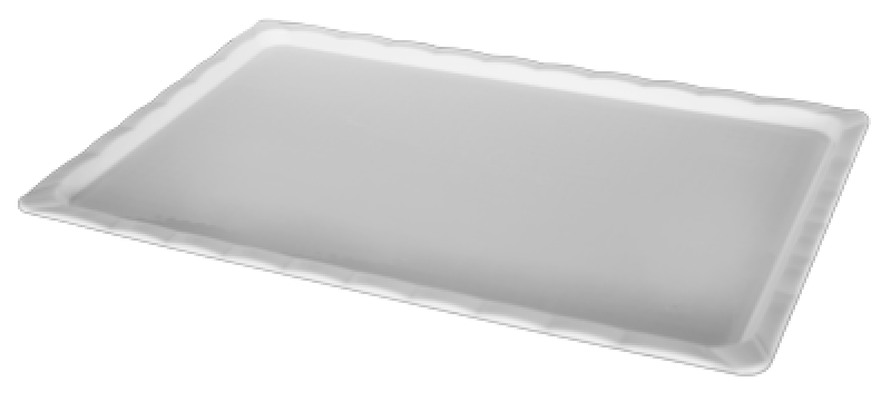 Platou dreptunghiular policarbonat Raki, 40x25xh2cm