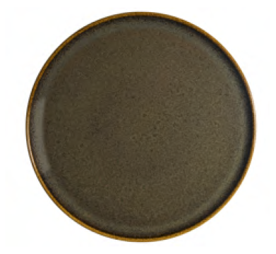 Platou pentru pizza Bonna Ore Tierra din portelan 32cm de la Kalina Textile SRL