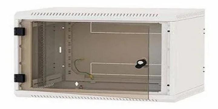 Rack de perete Triton sectiune simpla 4U 500mm adancime usa