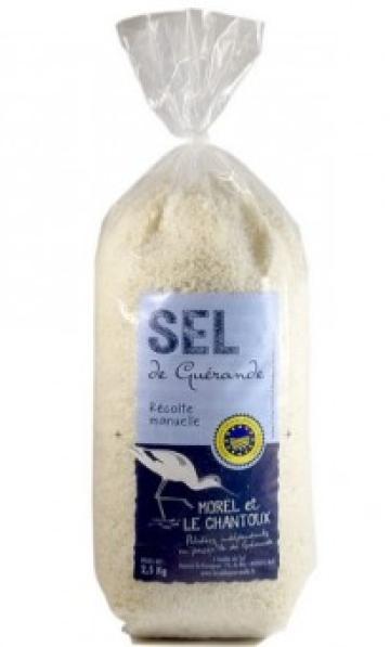 Sare de mare grunjoasa 2.5KG Morel et Le Chantoux