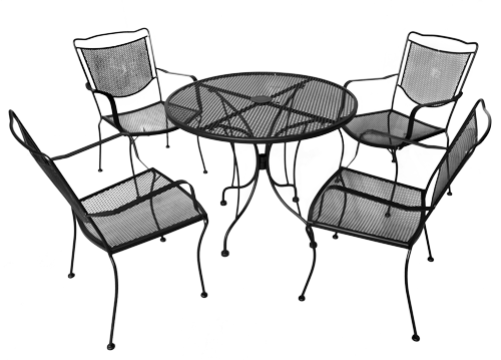 Set mobilier terasa, gradina din fier forjat Romance