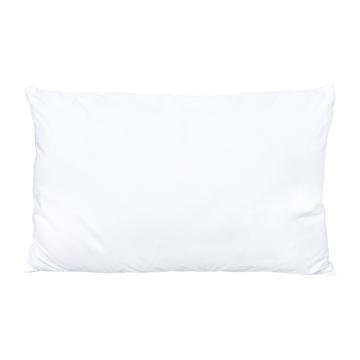 Perna 80% puf de gasca, 50x70 cm, husa bumbac - Classic