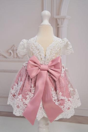 Rochita Amelie - roz vintage de la Andreeatex