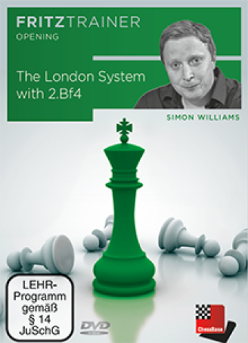 DVD, The London System with 2.Bf4