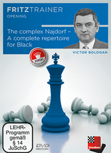 Dvd, The Complex Najorf - A Complete Repertoire for Black