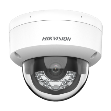 Camera IP 2MP, lentila 2.8mm, IR 30m, WL 30m, Mic., IK08 de la Big IT Solutions