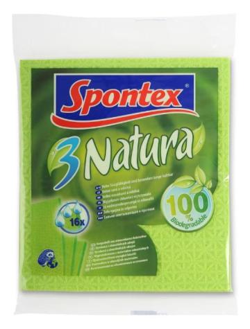 Lavete Natura Sponge Spontex, 3 bucati de la Impotrivadaunatorilor.ro
