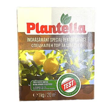 Ingrasamant granulat pentru citrice Plantella 1 kg